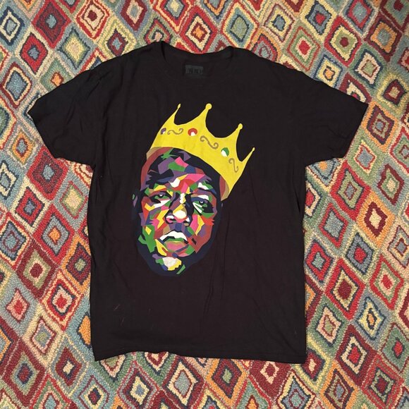 Other - The Notorious B.I.G. XL Black Graphic Tee